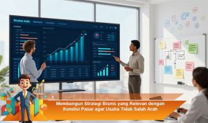 Membangun-Strategi-Bisnis-yang-Relevan-dengan-Kondisi-Pasar-agar-Usaha-Tidak-Salah-Arah
